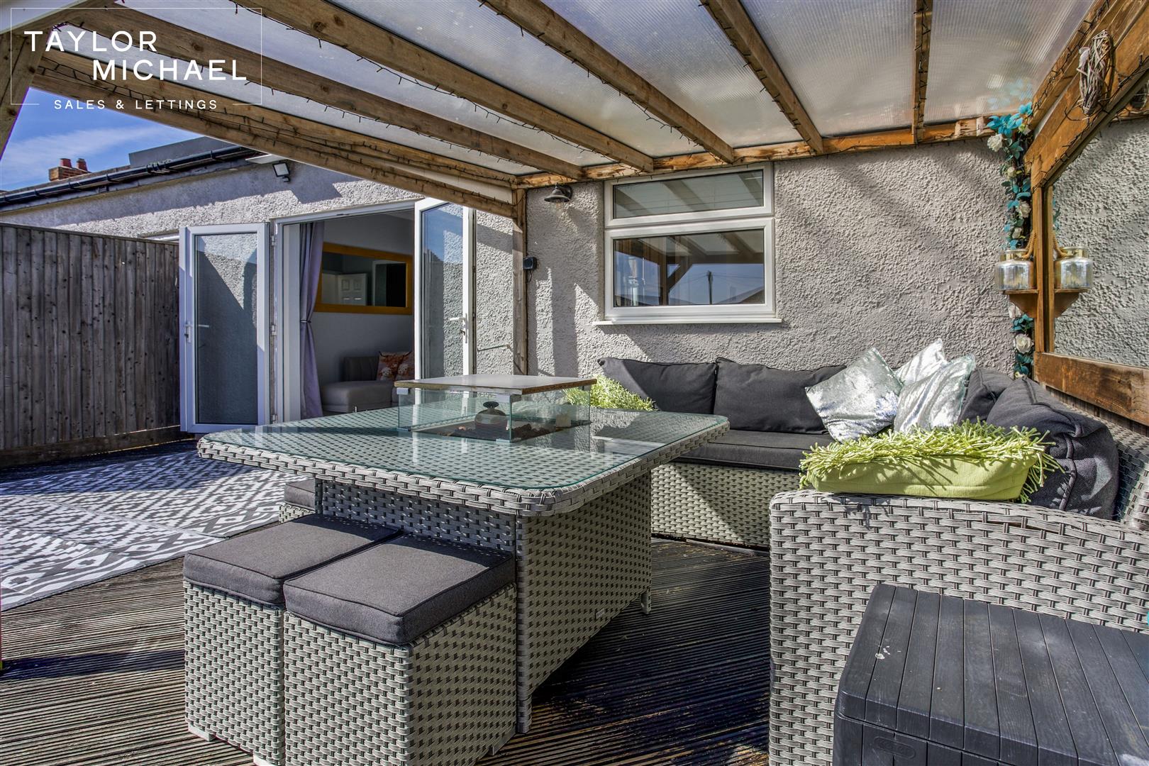 Outside Decking Area